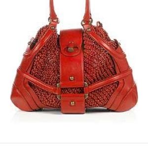 Alexander mcqueen purse with coin purse